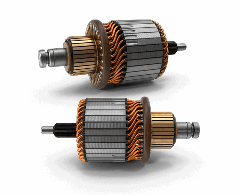Starter motor