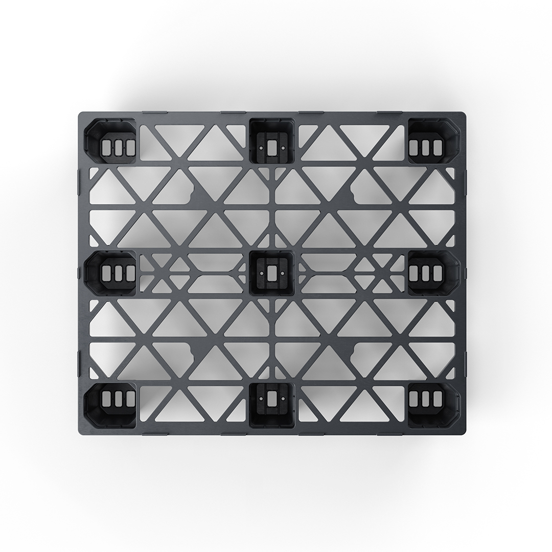 Nest E5 (euro pallet) 1200x800x140mm - Image 4