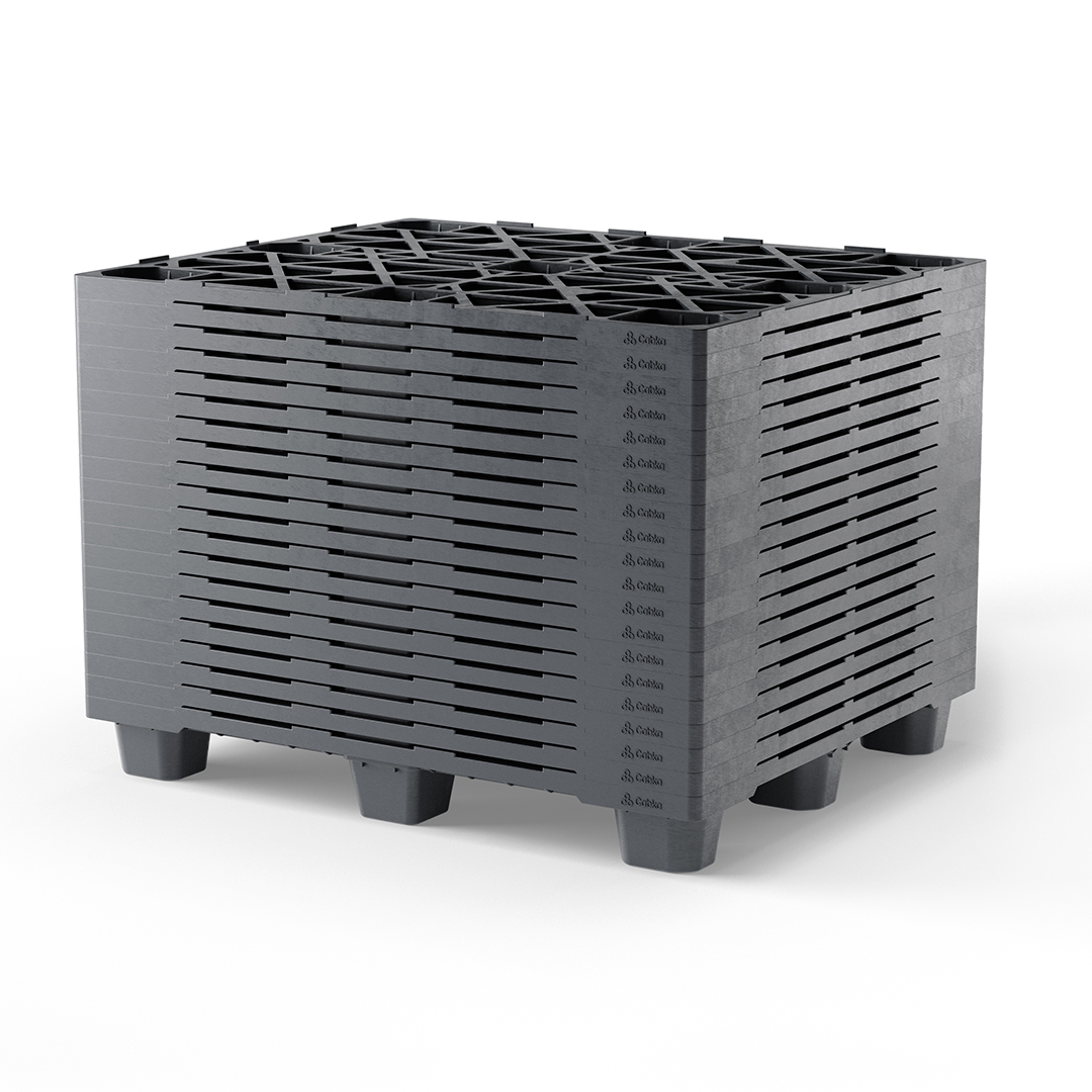 Nest E5 (euro pallet) 1200x800x140mm - Image 2